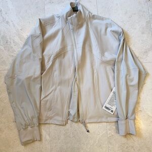 Lululemon Athletica Define Relaxed Fit Jacket in Bone NWT size 8